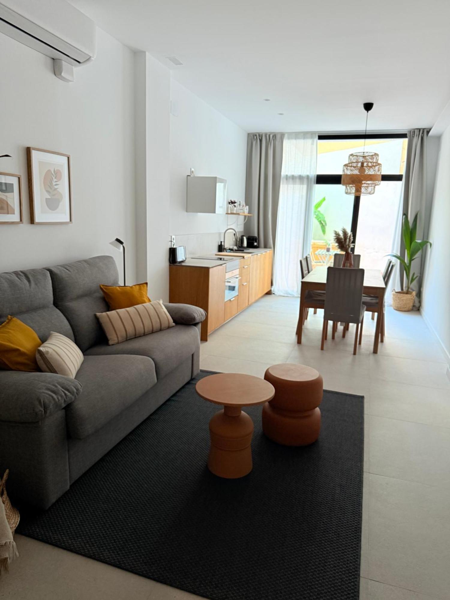 Loft Taronja Ruzafa-Parque Central Valencia Exterior photo