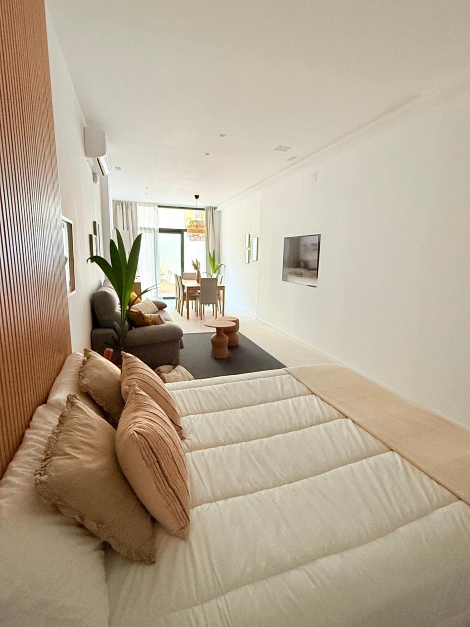 Loft Taronja Ruzafa-Parque Central Valencia Exterior photo